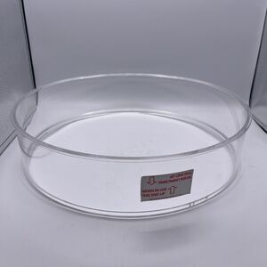 NuWave Pro Extension Ring Infrared Oven Replacement Part Clear Dome Extender 3in